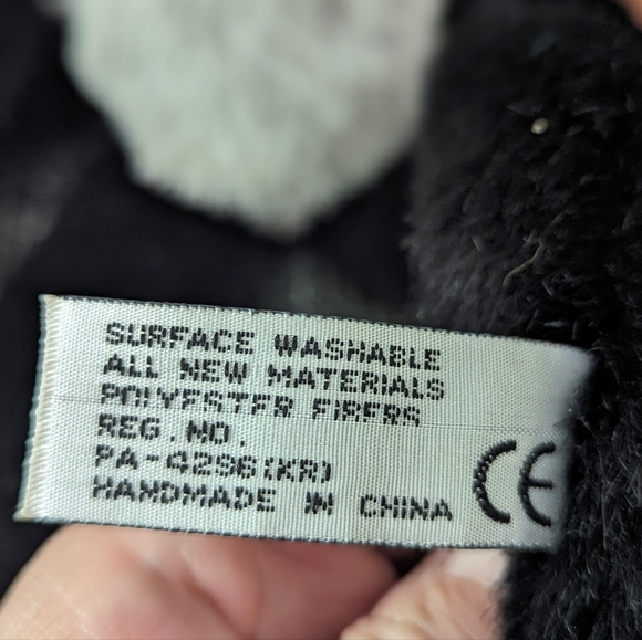 Plush " hugger" monkey by Aurora - Picture 6 of 6